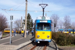 Walthershausen Gleisdreieck | Tw 521 | (c) A. Schneider