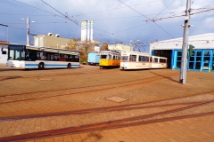 Wagenhalle | Tw 56, Bw 82, Tw 43, Bw 93, GTH WB 509 | (c) A. Schneider