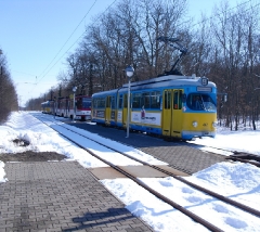 Tw 442, TT 308+307, Tw 505, Hst. Boxberg, 16.03.2013, (C) Schneider
