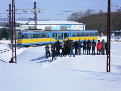 Tw 505, Hst. Boxberg, 16.03.2013, (C) Schneider
