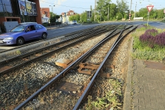 Vignolschienenweichen