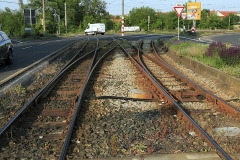 Vignolschienenweichen