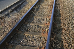 Straßenbahnbetonschwellen