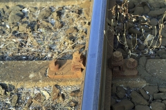 Asymmetrische Rippenplatte