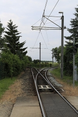 Bogendreieck am Kreiskrankenhaus, Gothaer Spitze