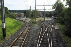 Gleisdreieck, Gothaer Spitze