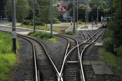 Gleisdreieck, Gothaer Spitze