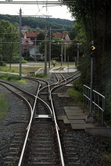 Gleisdreieck, Gothaer Spitze