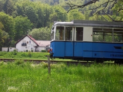 Tw 39 im Frühling an der Marienglashöhle, 24.05.2010
