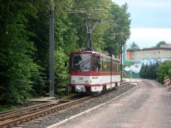 Tw 309/Waltershausen-Gleisdreieck/21.05.2009