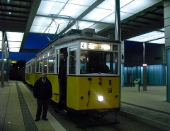 Historischer Zug 56-82-101, Gotha Hbf, 21.01.2011