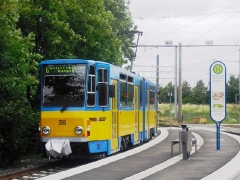 Tw 316 (B-Seite), Waltershausen-Gleisdreick, 25.06.2011