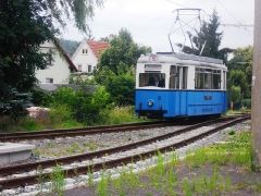 HTw 39, Waltershausen-Gleisdreick, 25.06.2011