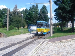 Tw 316, Waltershausen Bf., 16.07.2011