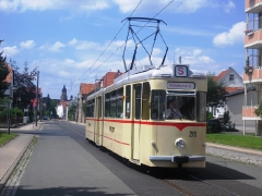 HTw 215, Waltershausen-Goethestr., 16.07.2011