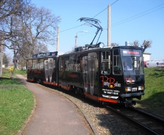 Tw 111, Waltershausen Bf., 29.03.2014