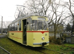 HTw 215, Waltershausen-Gleisdreieck, 24.02.2007