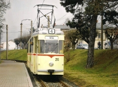 HTw 215, Waltershausen Bf., 24.02.2007