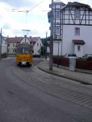 Tw 319 in Waltershausen in der