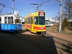 HTw 39, Tw 221, Gotha Wagenhalle, 30.03.2019