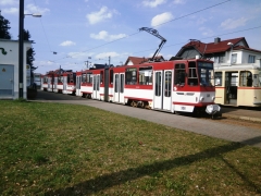 Tw 308+311, Hst. Bad Tabarz, 300.3.2019