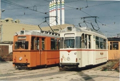 Atw 38,47 Betriebshof neue Lackierung 2.9.1979