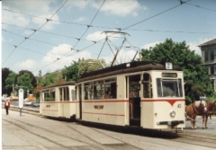 Htw/Hbw 43-93 Hauptbahnhof 28.5.1995