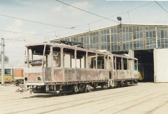 Tw 304 Vorbereitung zur Modernesierung 13.4.1997