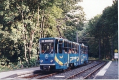 Tw 306 Reinhardsbrunn Bhf. 30.8.1995
