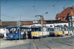 KOM, Tw 320, 304 Hersdorfstraße 10.3.1995