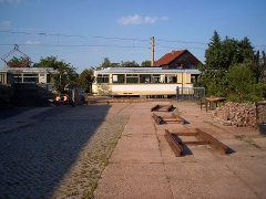 Tw 47-320 Waltershausen Goethestraße Umsetzung 21.6.2006