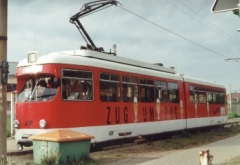 Tw 408 Hst.Ostbahnhof 6/1994