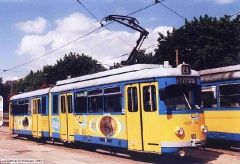 Tw 412 Hauptbahnhof 28.5.2004
