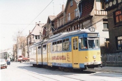 Tw 579 Hst.Reuterstraße 22.4.1996