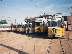 Jubiläumparade 5 Jahre später. (17.7.1999)