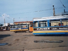 Impression an der Wagenhalle. (2.5.1994)