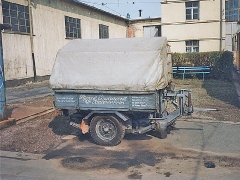 Hydraulisches Eingleisgerät. (2.5.1994)