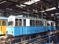 TW 38 in der Wagenhalle. (2.5.1994)