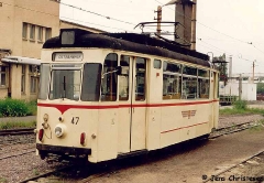 Triebwagen 47 (06. Juli 1992)