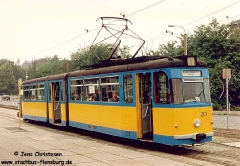 Triebwagen 203 (06. Juli 1992)