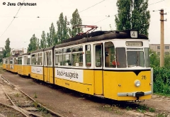 Triebwagen 216 (06. Juli 1992)