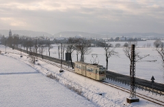 Streckenabschnitt Wahlwinkel - Leina (FoSoFa 2005)