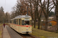 Fahrgastwechsel in Friedrichroda. (FoSoFa 2007)