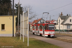 In Tabarz angekommen schien sich der Tw 317 etwas zu langweilen. (FoSoFa 2007)