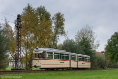 Tw 215 - . Waggonbau Gotha . Werksprobefahrt . (2013)