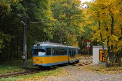 TW 505 - Hier macht die Thüringerwaldbahn wieder ihrem Namen alle Ehre. Oktober 2013