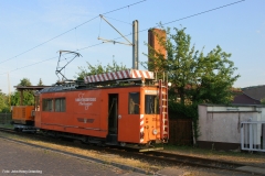 Verladung Tw 320 auf Privatgrundstück i. Walthershausen 4/5 (31.06.2006)