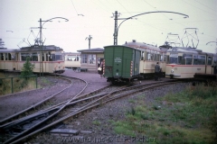 ABw 101, Gotha 1928, Linie: 4, Waltershausen Gleisdreieck, (10.1967, Earl W. Clark, Jr. Photo)