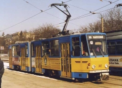 Triebwagen 302 (14. Februar 1999)