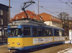 Triebwagen 320 (14. Februar 1999)